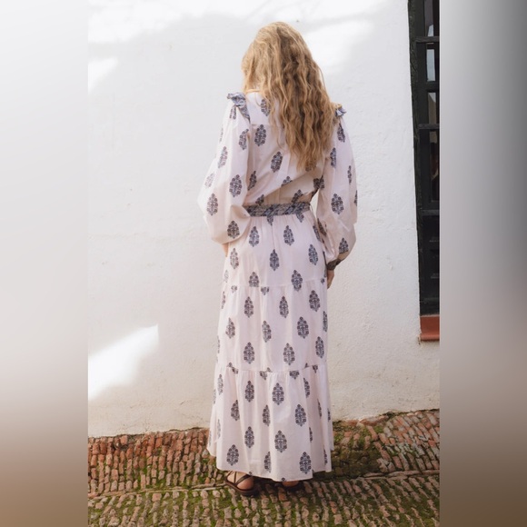 🌸Jane Dress Beige - Picture 5 of 5